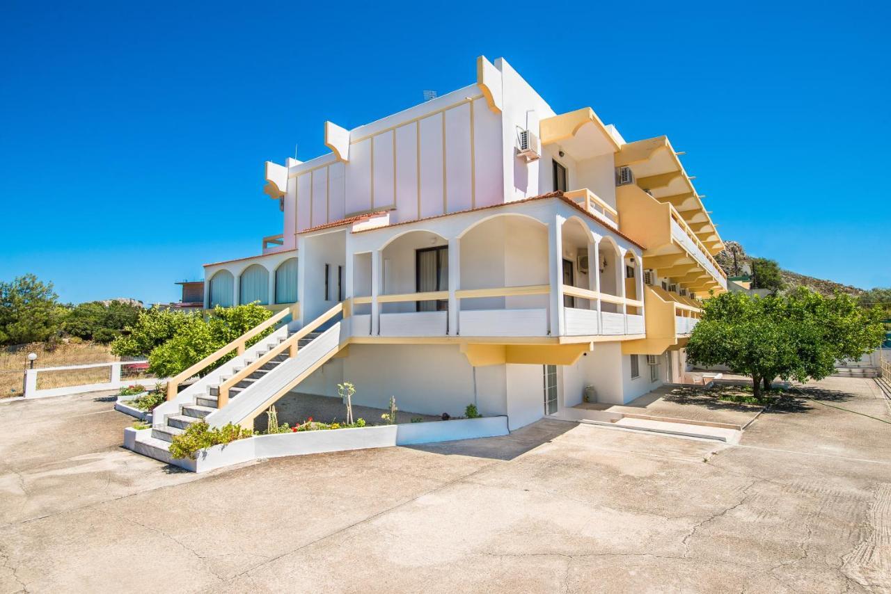 Hotel Eleni Anagros Archangelos  Ngoại thất bức ảnh