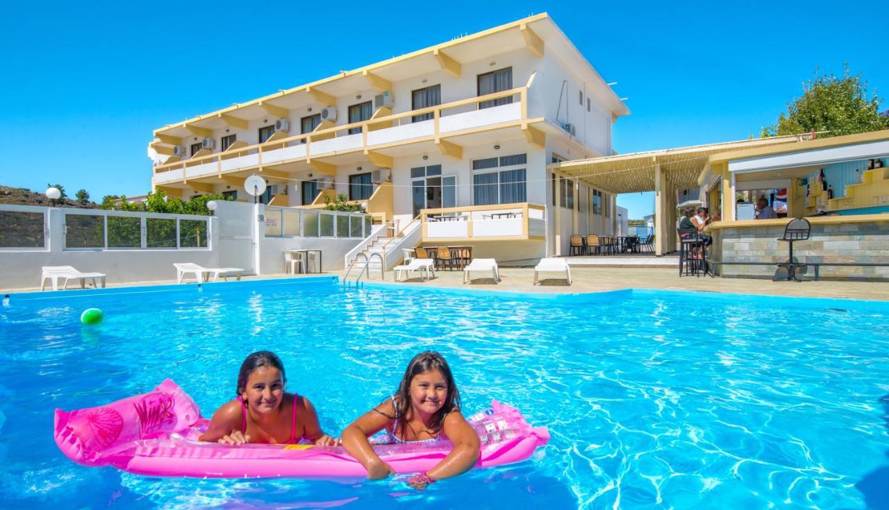 Hotel Eleni Anagros Archangelos  Ngoại thất bức ảnh