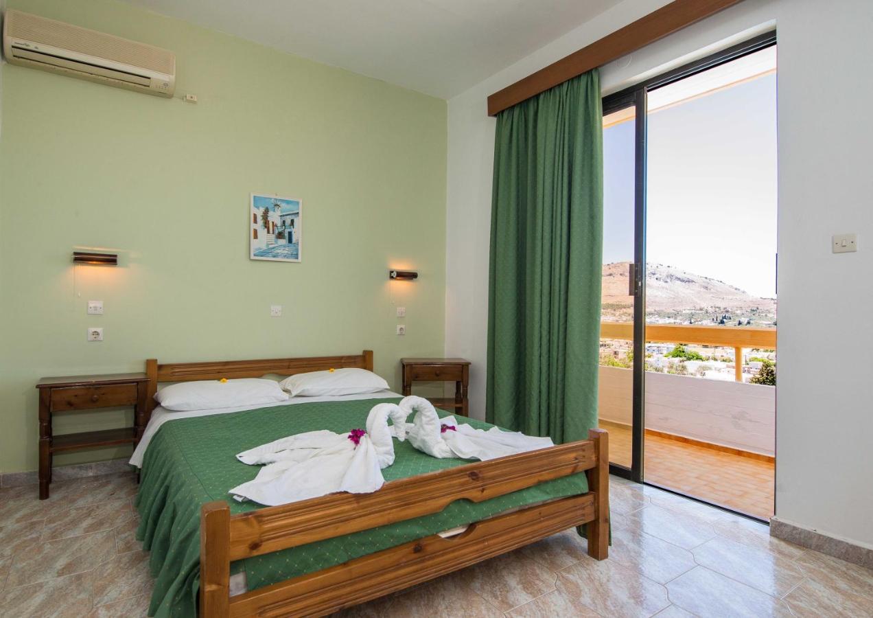 Hotel Eleni Anagros Archangelos  Ngoại thất bức ảnh