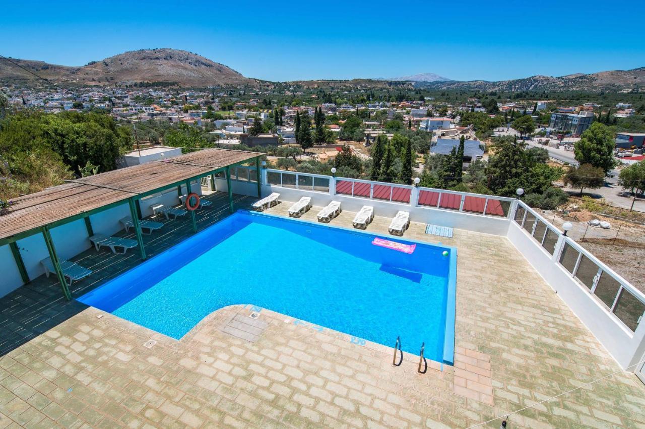 Hotel Eleni Anagros Archangelos  Ngoại thất bức ảnh