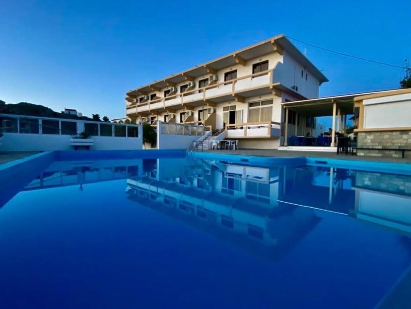Hotel Eleni Anagros Archangelos  Ngoại thất bức ảnh